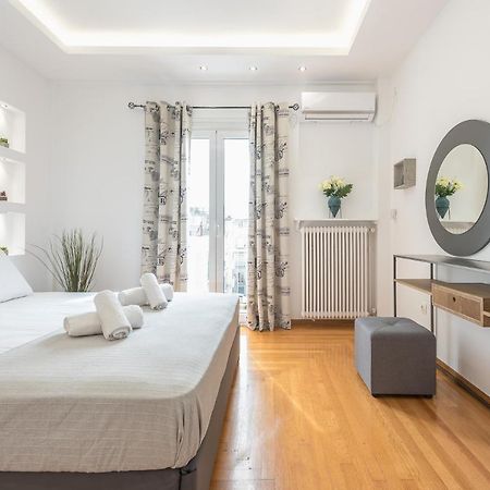 Ferienwohnung The "Park View" Athen Exterior foto