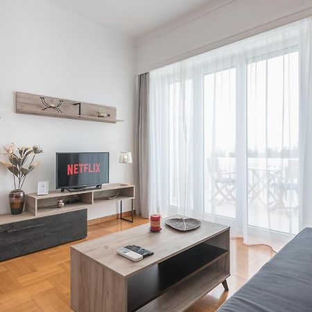 Ferienwohnung The "Park View" Athen Exterior foto