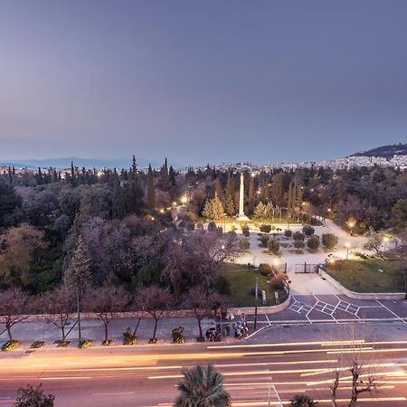 Ferienwohnung The "Park View" Athen Exterior foto