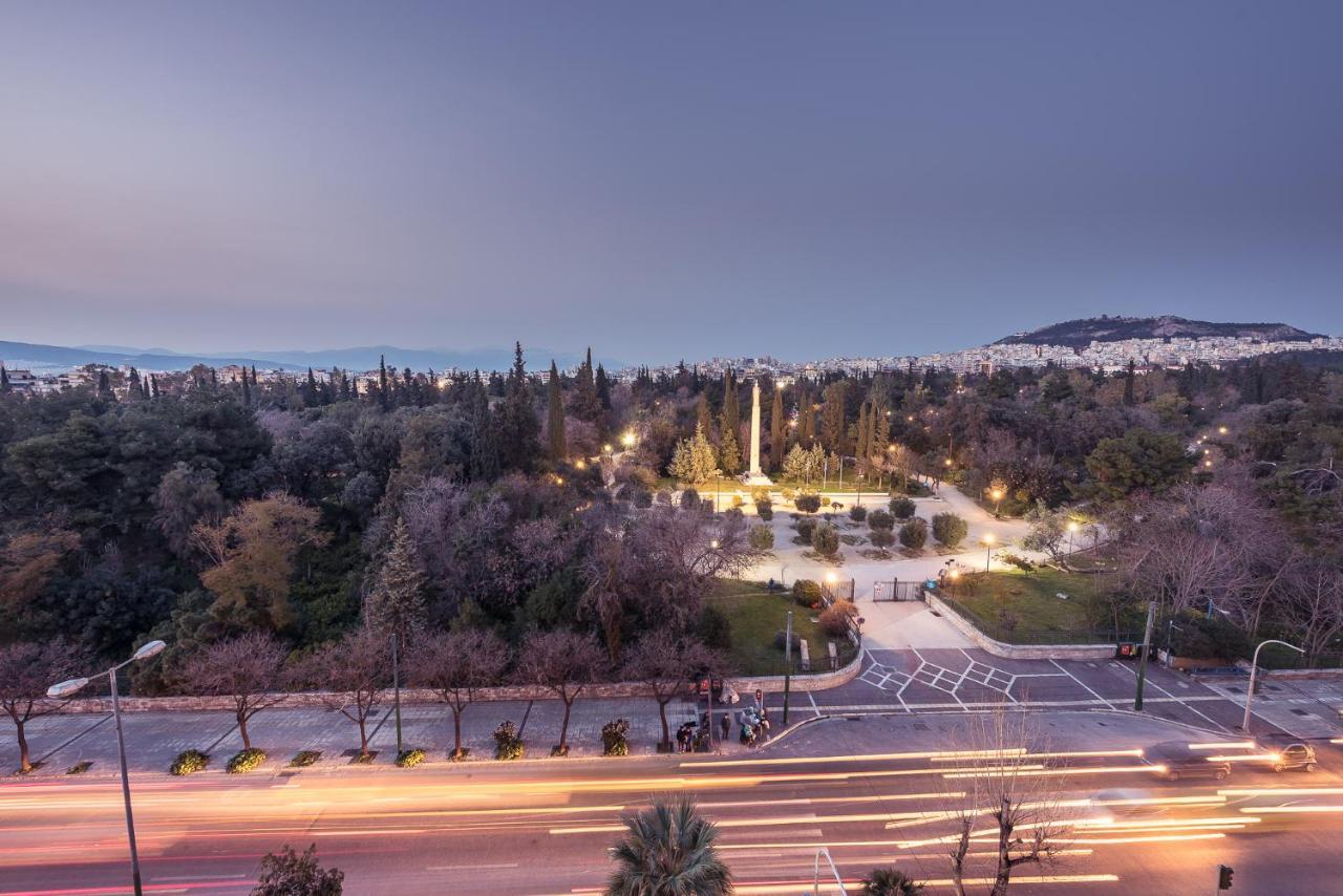 Ferienwohnung The "Park View" Athen Exterior foto