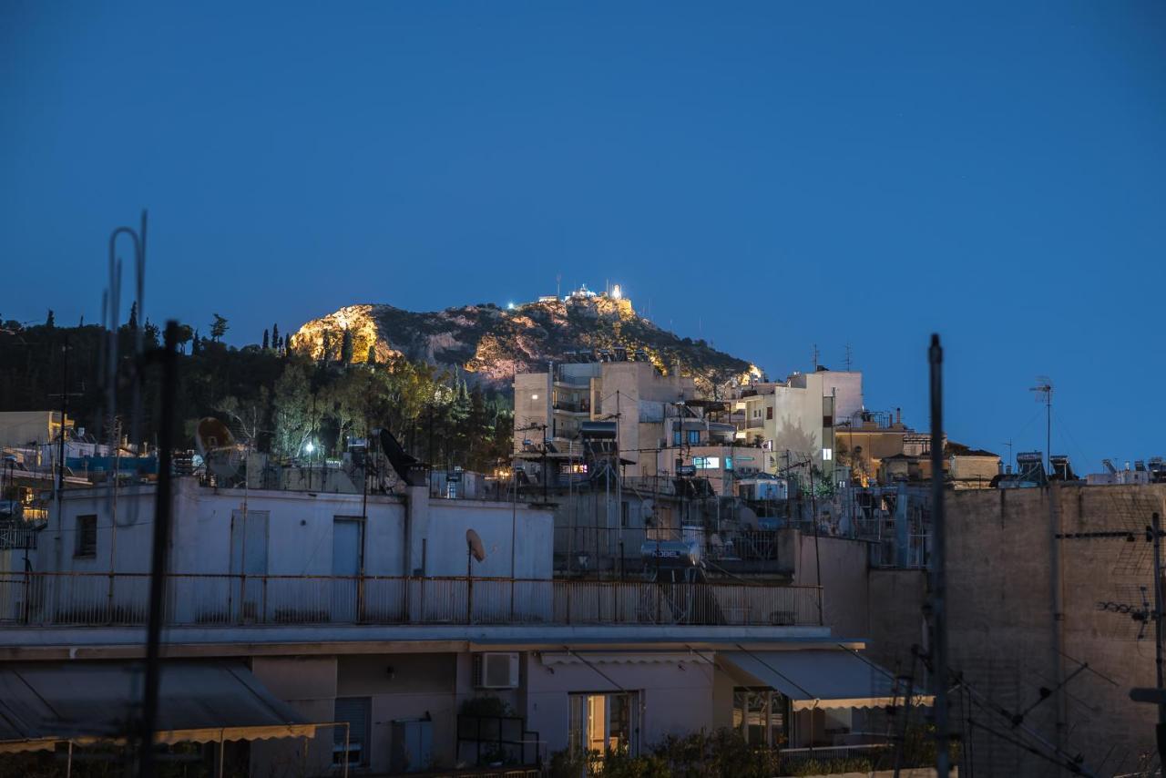 Ferienwohnung The "Park View" Athen Exterior foto