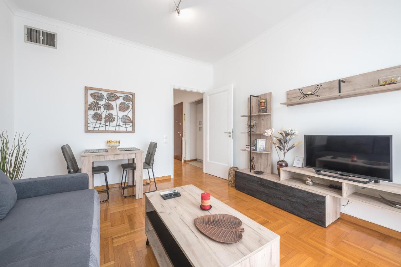Ferienwohnung The "Park View" Athen Exterior foto