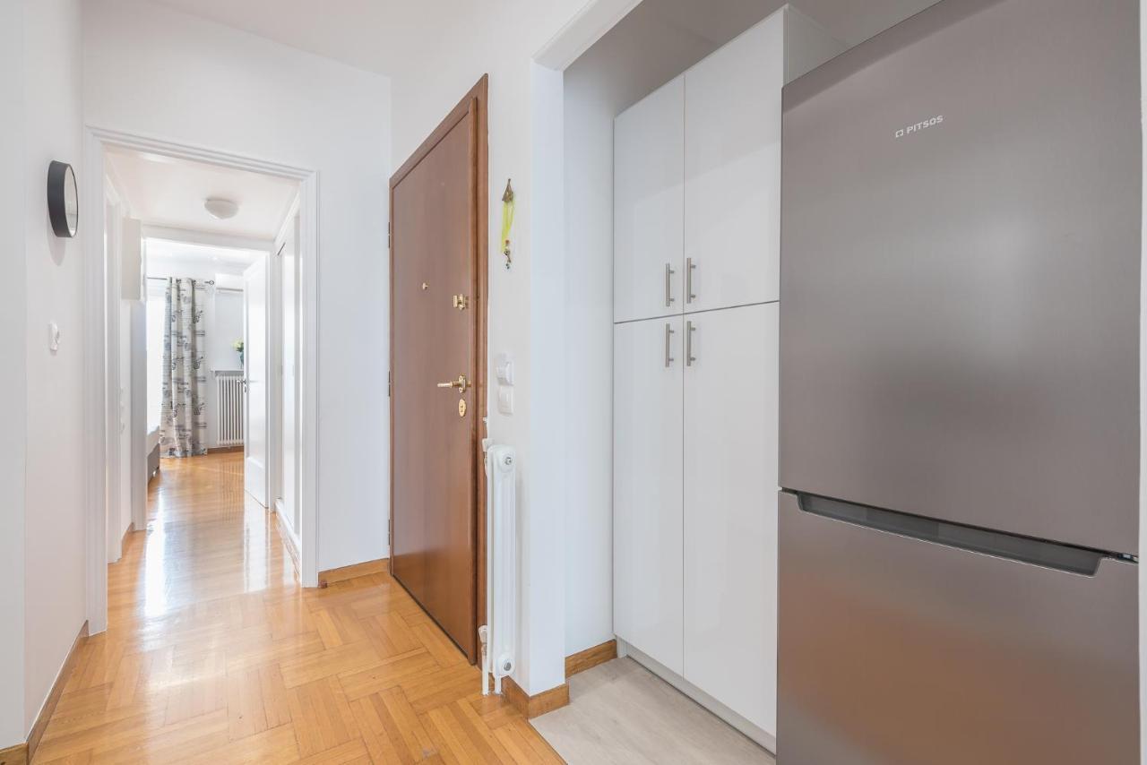 Ferienwohnung The "Park View" Athen Exterior foto