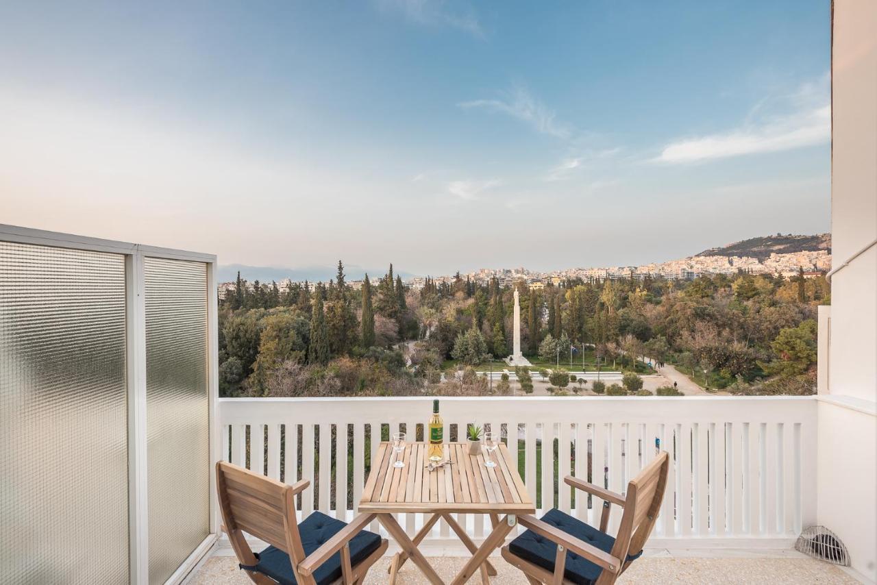 Ferienwohnung The "Park View" Athen Exterior foto