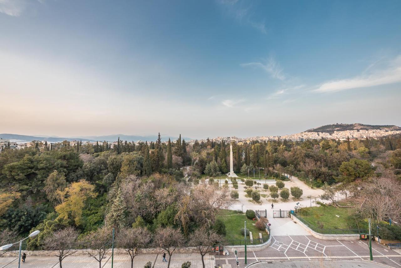 Ferienwohnung The "Park View" Athen Exterior foto